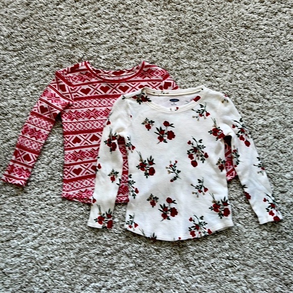 Old Navy Other - Old Navy toddler girl long sleeve shirts. Size 4t